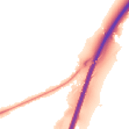 Night-time road noise heatmap for WS13 8GG