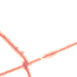 Night-time road noise heatmap for WS13 8GH