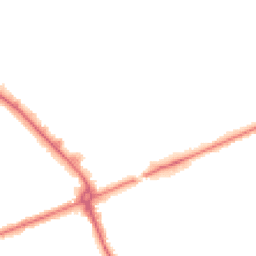 Night-time road noise heatmap for WS13 8GP