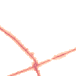 Night-time road noise heatmap for WS13 8GR