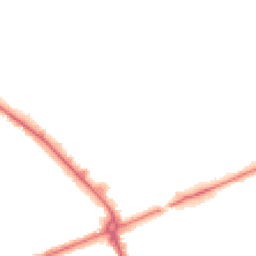 Night-time road noise heatmap for WS13 8GS