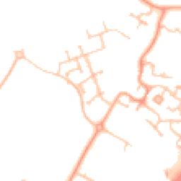 Daytime road noise heatmap for WS13 8GY