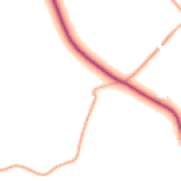 Daytime road noise heatmap for WS13 8HH