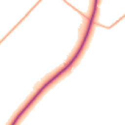 Daytime road noise heatmap for WS13 8HS