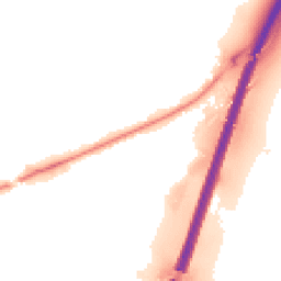 Night-time road noise heatmap for WS13 8LD