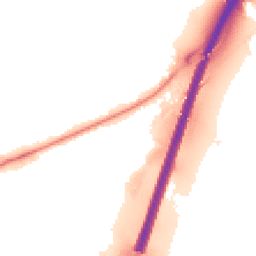 Night-time road noise heatmap for WS13 8LJ