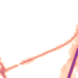 Night-time road noise heatmap for WS13 8LL