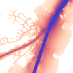 Daytime road noise heatmap for WS13 8LS