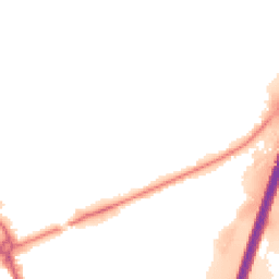 Night-time road noise heatmap for WS13 8LY