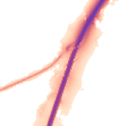 Night-time road noise heatmap for WS13 8NB