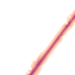Night-time road noise heatmap for WS13 8PQ