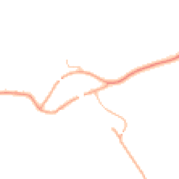 Daytime road noise heatmap for WS13 8PR