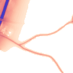 Daytime road noise heatmap for WS13 8PU