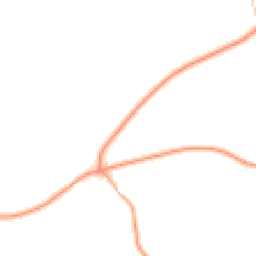 Daytime road noise heatmap for WS13 8PZ