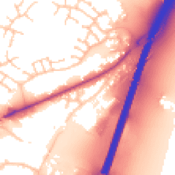 Daytime road noise heatmap for WS13 8QA