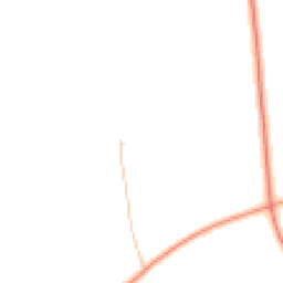 Daytime road noise heatmap for WS13 8QH