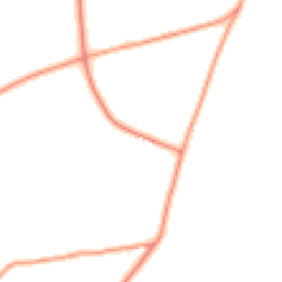 Daytime road noise heatmap for WS13 8QL