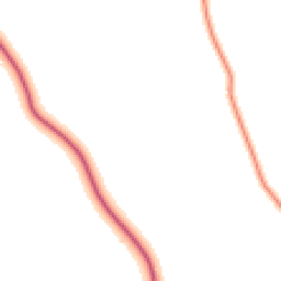 Daytime road noise heatmap for WS13 8QY