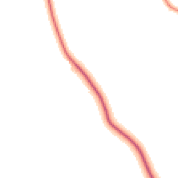 Daytime road noise heatmap for WS13 8QZ