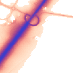 Daytime road noise heatmap for WS13 8RG