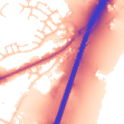 Daytime road noise heatmap for WS13 8RP