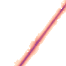 Night-time road noise heatmap for WS13 8SH