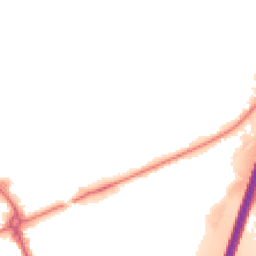 Night-time road noise heatmap for WS13 8SZ