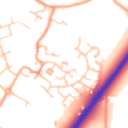 Daytime road noise heatmap for WS13 8TA