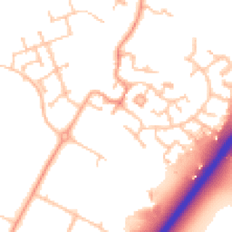 Daytime road noise heatmap for WS13 8TJ