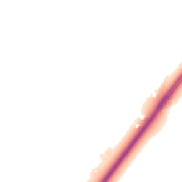 Night-time road noise heatmap for WS13 8TR