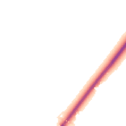 Night-time road noise heatmap for WS13 8UB