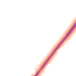 Night-time road noise heatmap for WS13 8UD