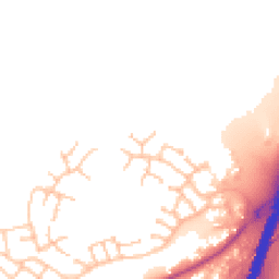 Daytime road noise heatmap for WS13 8UW