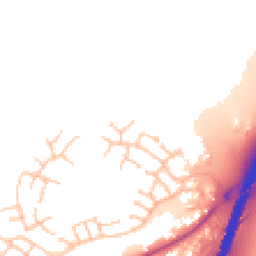 Daytime road noise heatmap for WS13 8UX