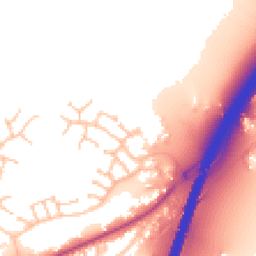 Daytime road noise heatmap for WS13 8WB