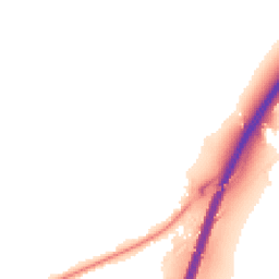 Night-time road noise heatmap for WS13 8WB