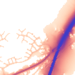 Daytime road noise heatmap for WS13 8WD
