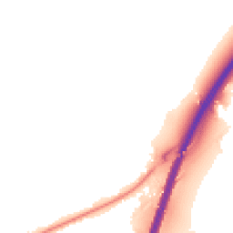 Night-time road noise heatmap for WS13 8WD