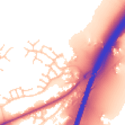 Daytime road noise heatmap for WS13 8WE