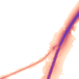 Night-time road noise heatmap for WS13 8WE