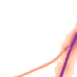Night-time road noise heatmap for WS13 8WF