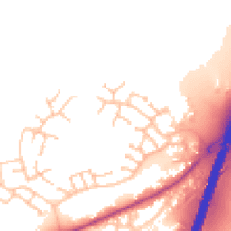 Daytime road noise heatmap for WS13 8WG