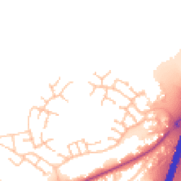 Daytime road noise heatmap for WS13 8WH