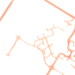Daytime road noise heatmap for WS13 8WU