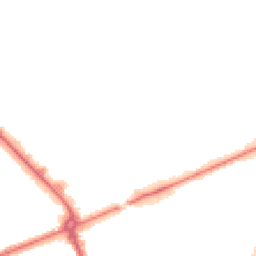 Night-time road noise heatmap for WS13 8XD