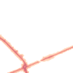 Night-time road noise heatmap for WS13 8XE