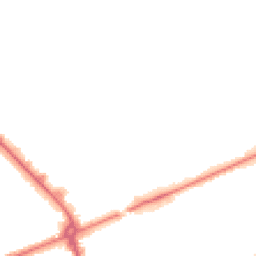 Night-time road noise heatmap for WS13 8XF