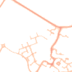 Daytime road noise heatmap for WS13 8XL