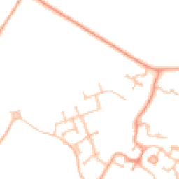 Daytime road noise heatmap for WS13 8XP