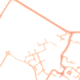 Daytime road noise heatmap for WS13 8XS